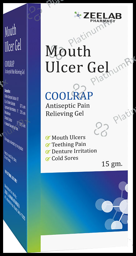 Coolrap Ulcer Gel