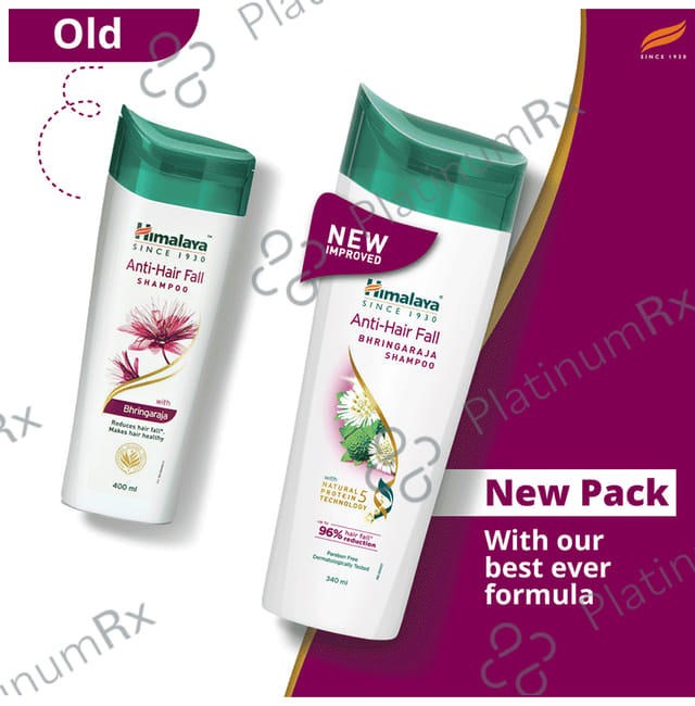 Himalaya Anti Hair Fall Bhringaraja Shampoo 180ml