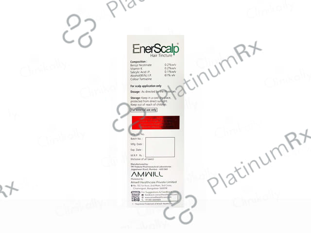 Enerscalp Hair Tincture Liquid 100ml