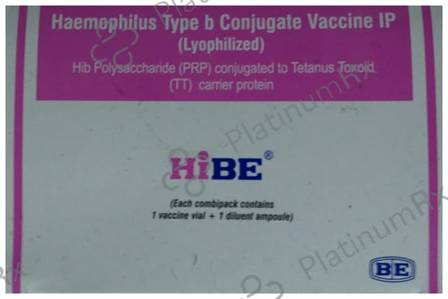 Hibe Vaccine Combipack (Each 0.5ml)