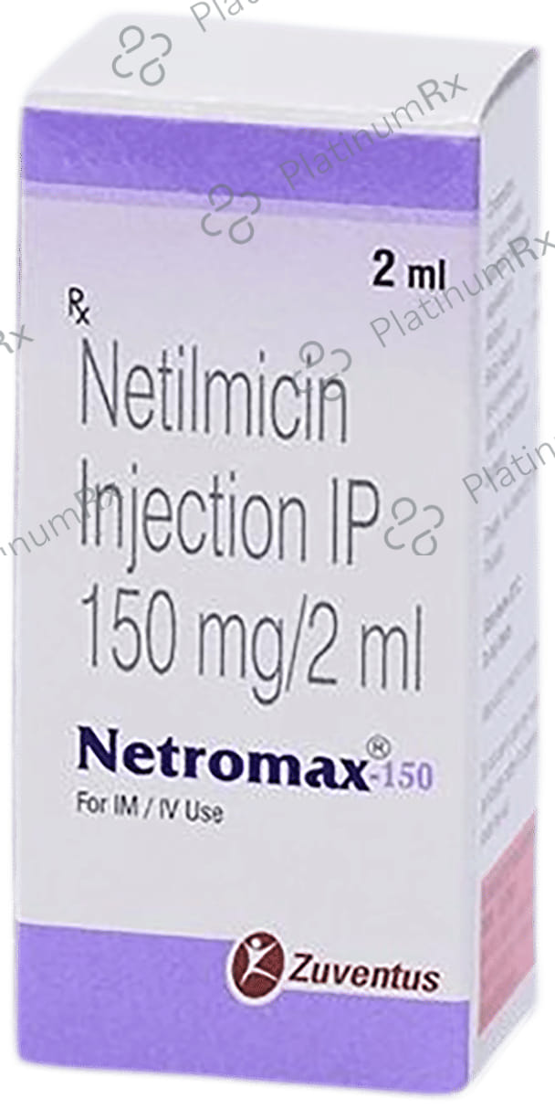 Netromax 150mg Injection