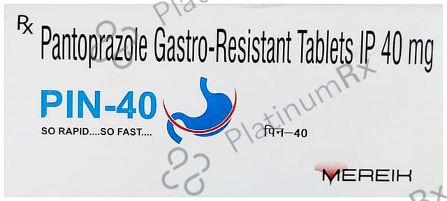 Pin 40mg Tablet 10s