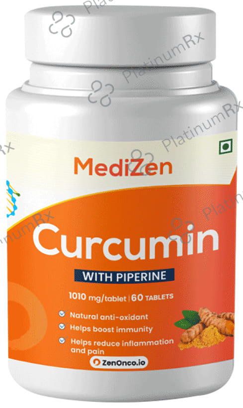 MediZen Curcumin Tablet 60 tablets