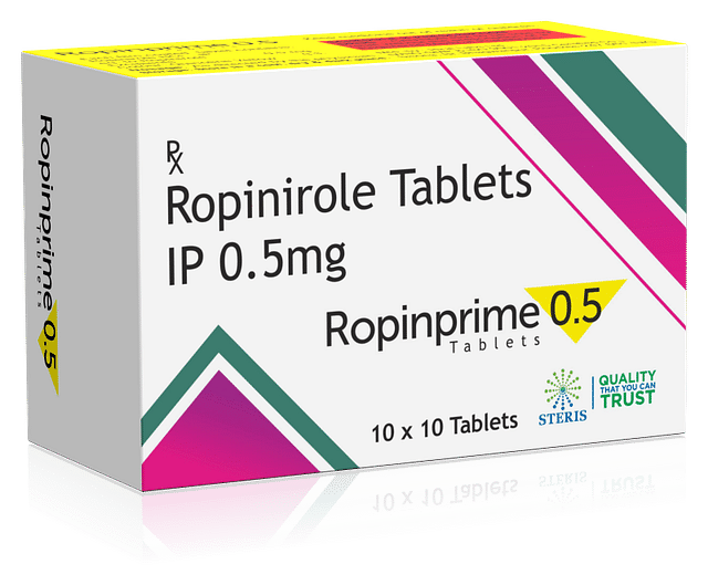 Ropinprime 0.5mg Tablet 10s