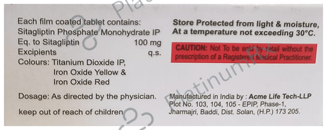Acosita 100mg Tablet 10s