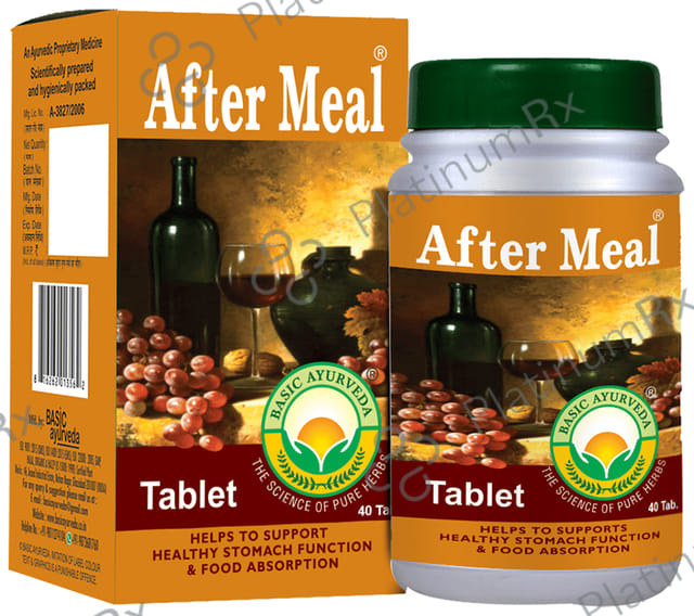 Basic Ayurveda After Meal Tablet