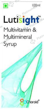 Lutisight Multivitamin & Multimineral Syrup