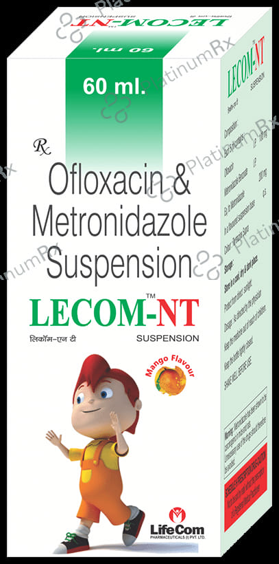Lecom-NT Oral Suspension Mango