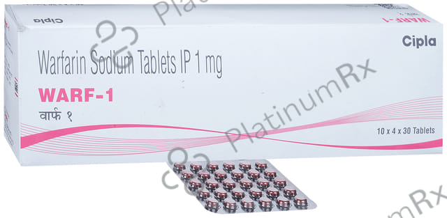 Warf 1mg Tablet 30s