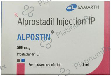 Alpostin 500mcg Injection 1ml