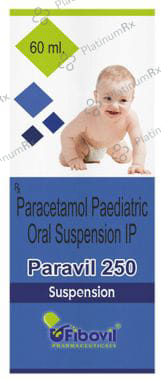 Paravil 250mg Oral Suspension 60ml