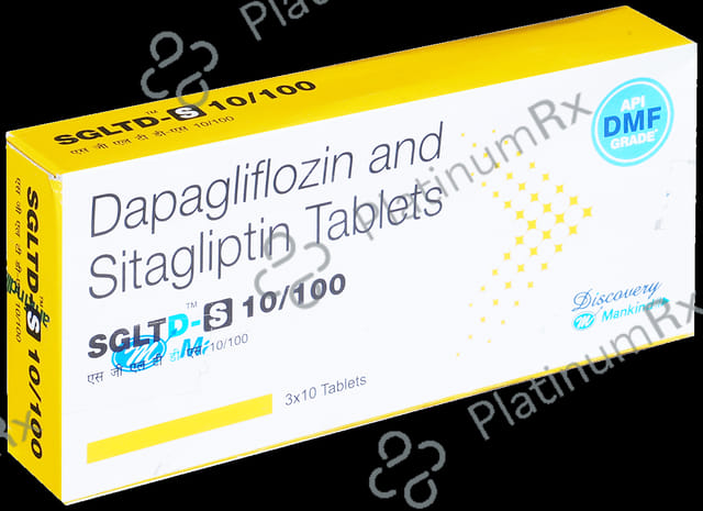 Sgltd S 10/100mg Tablet 10s
