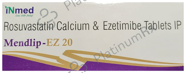 Mendlip-EZ 20 Tablet