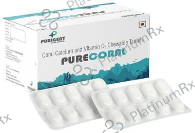 Purigent Purecoral Chewable Tablet 10s
