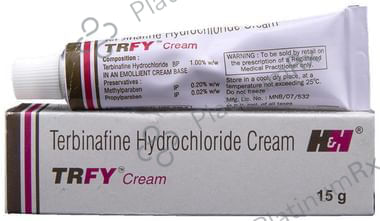 Trfy 1% Cream 15gm