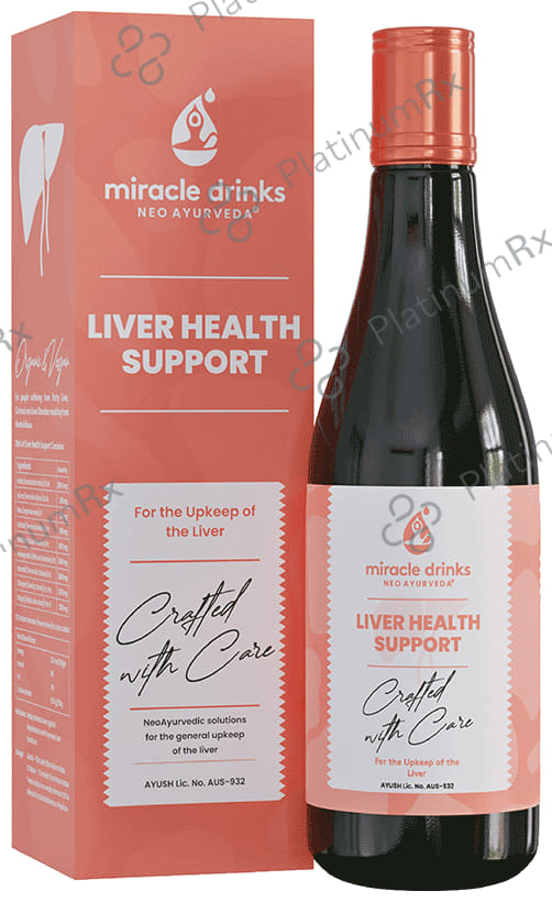 Miracle Drinks Liver Health Support Liquid