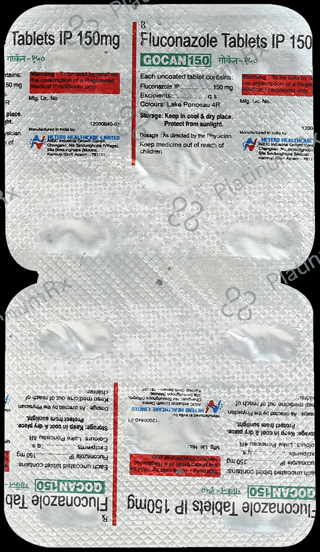 Gocan 150mg Tablet 1s