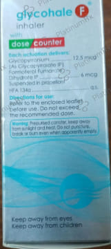 Glycohale F Inhaler 120MDI