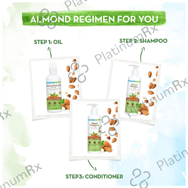 Mamaearth Almond Flavour Conditioner 250ml