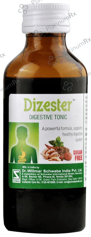 Dr Willmar Schwabe India Dizester Digestive Tonic Sugar Free 500 ml