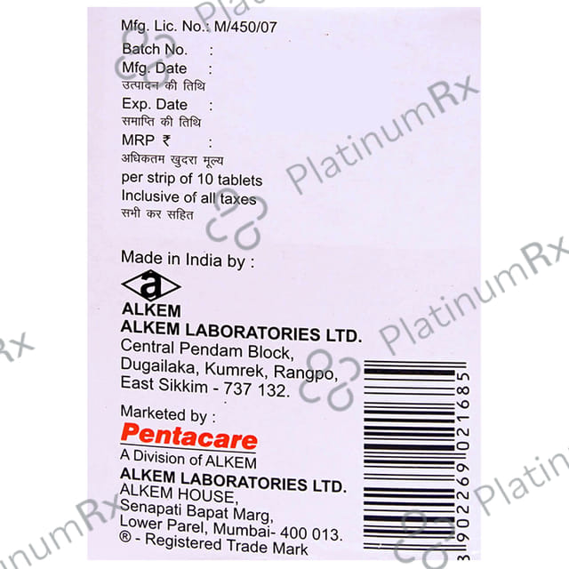 Ceham 500mg Tablet 10s
