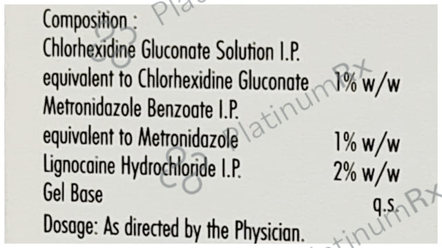 Flagyl Dental Gel 20gm