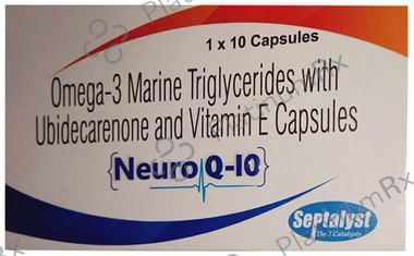 Neuro Q -10 Soft Gelatin Capsule 10 Soft Gelatin Capsule