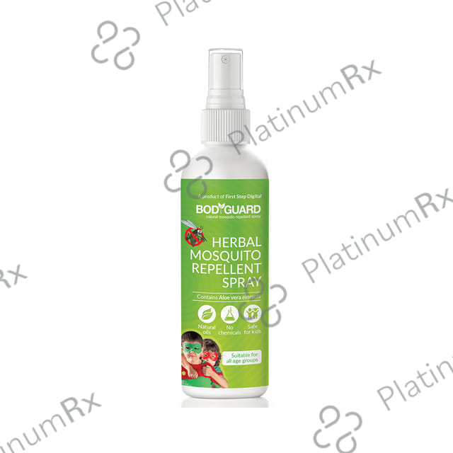 Bodyguard Herbal Mosquito Repellent Spray