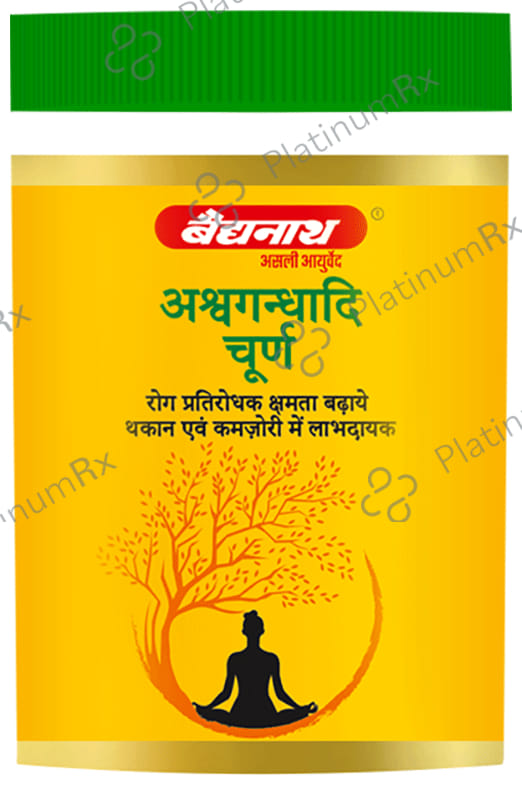 Baidyanath Ashwagandhadi Churna for General Debility