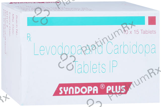 Syndopa Plus 25/100mg Tablet 15s