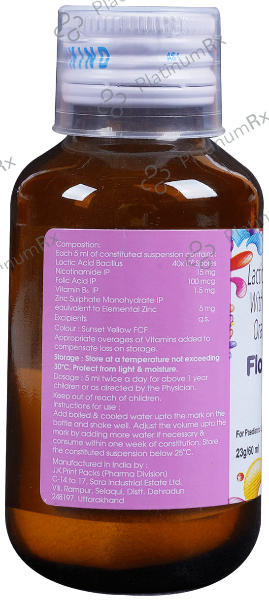 Flora BC Dry Syrup 60ml