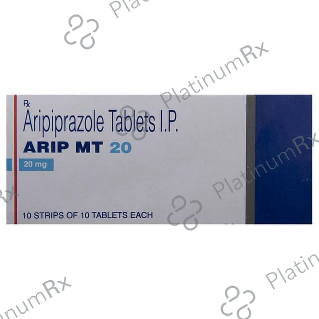 Arip MT 20 Tablet 10 Tablet