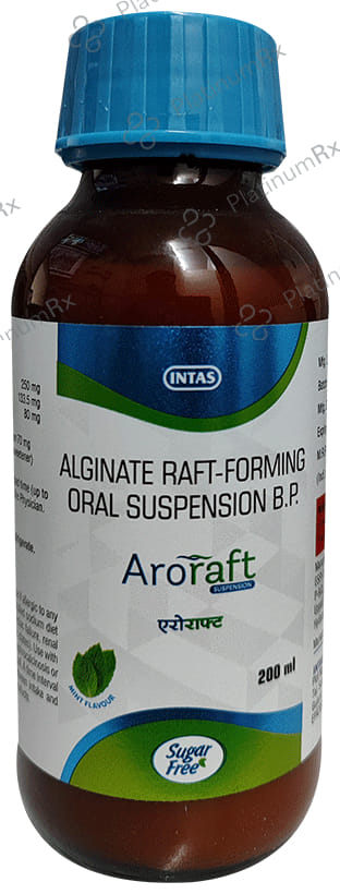 Aroraft Mint Oral Suspension 200ml