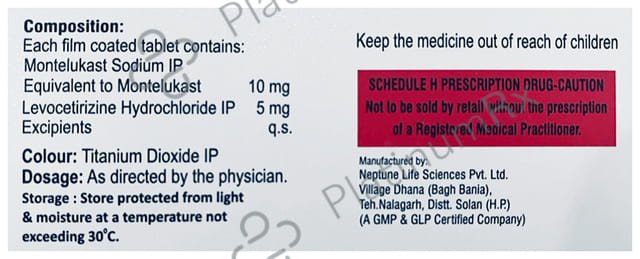 FD Levokast 5/10mg Tablet 10s