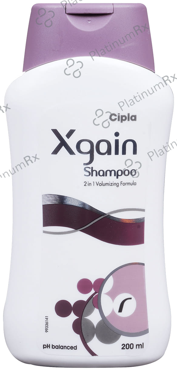 Xgain Hair Shampoo 200ml