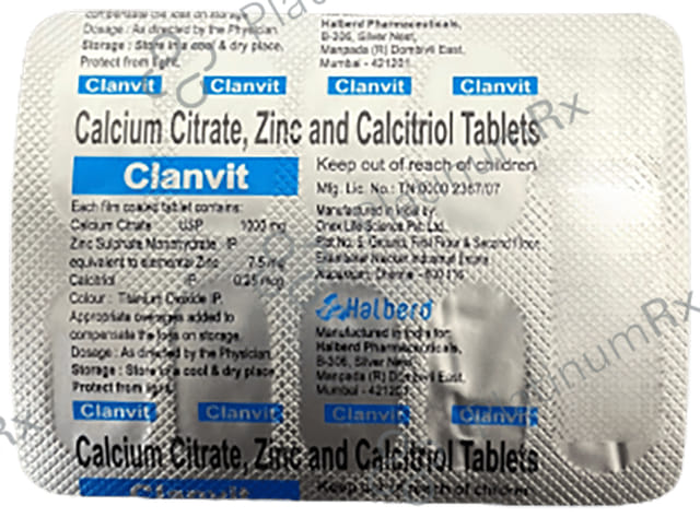 Clanvit Tablet