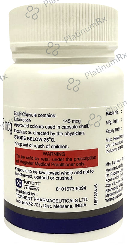 Lintide 145mcg Capsule 10s