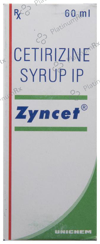 Zyncet Syrup 60ml