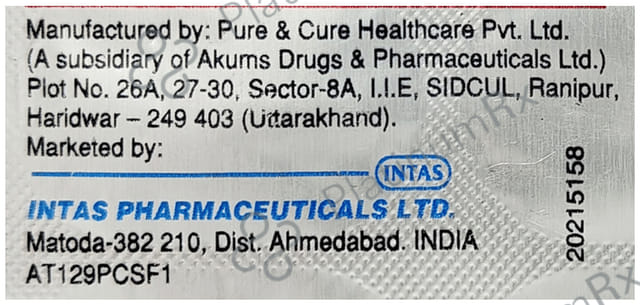 Amantex ER 129mg Tablet 10s