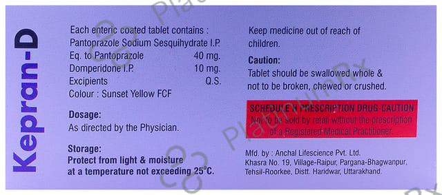 Kepran-D Tablet