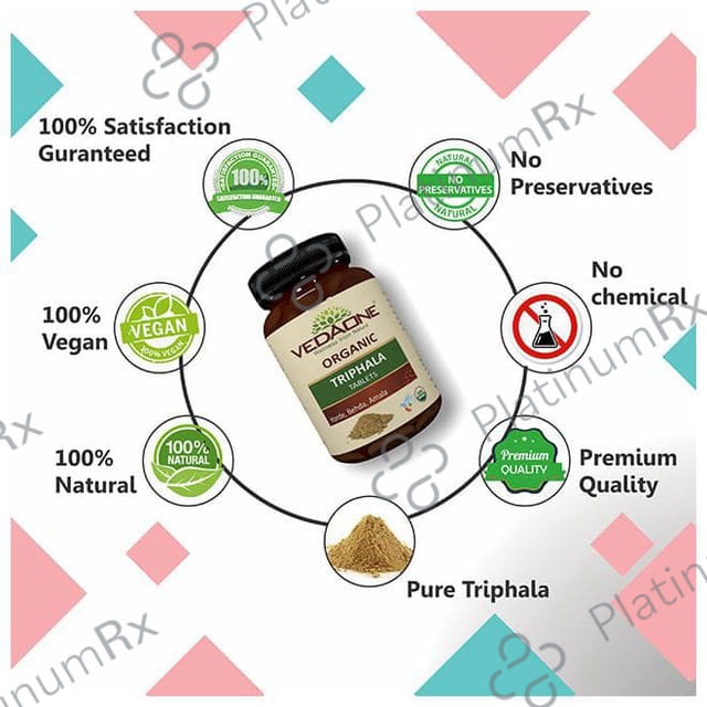 Vedaone Organic Triphala Tablet