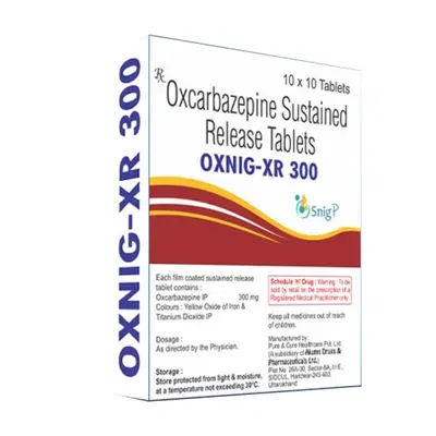 Oxnig XR 300mg Tablet 10s