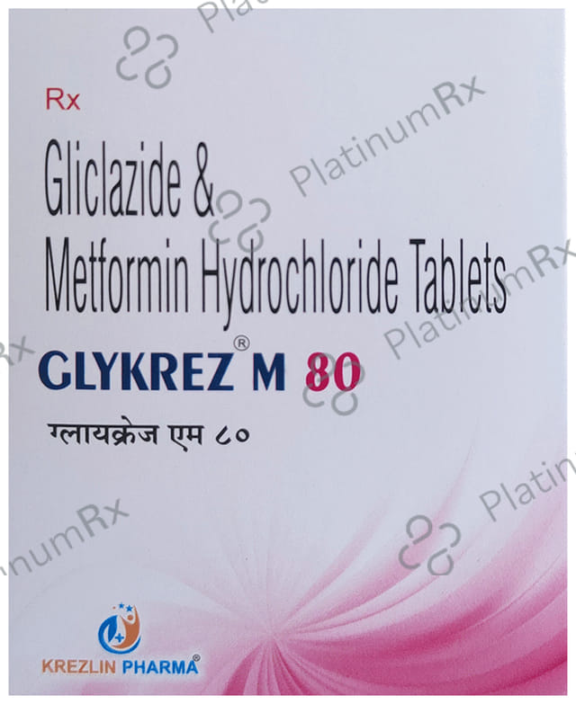 Glykrez M 80 Tablet