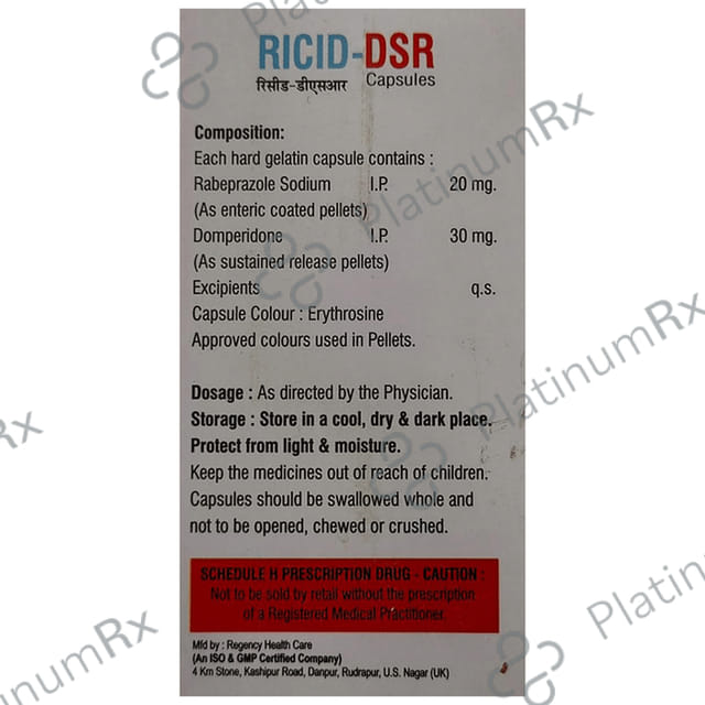 Ricid-DSR Capsule