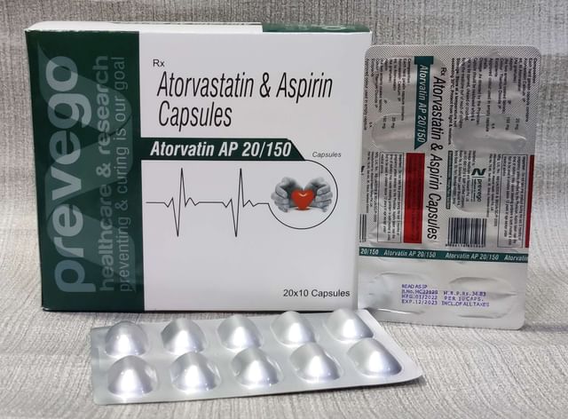 Atorvatin AP 20/150mg Capsule 10s