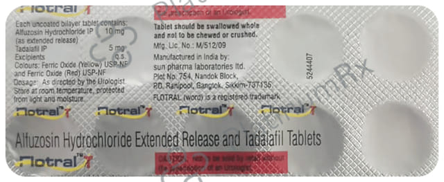 Flotral T Tablet 10s
