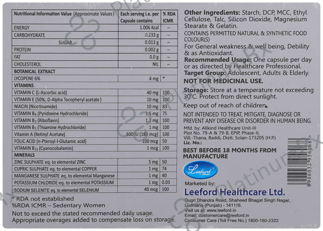 Lycozon Capsule