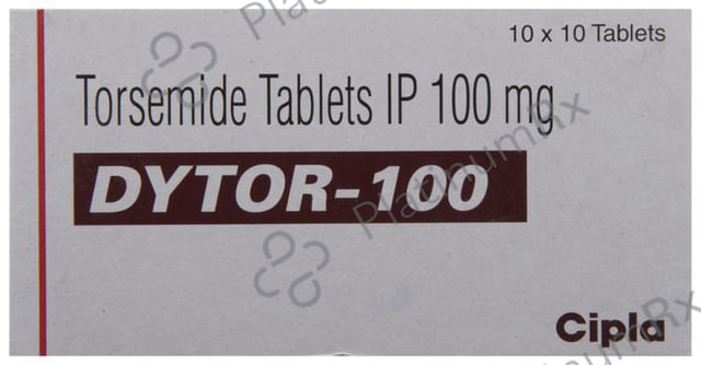 Dytor 100mg Tablet 10s
