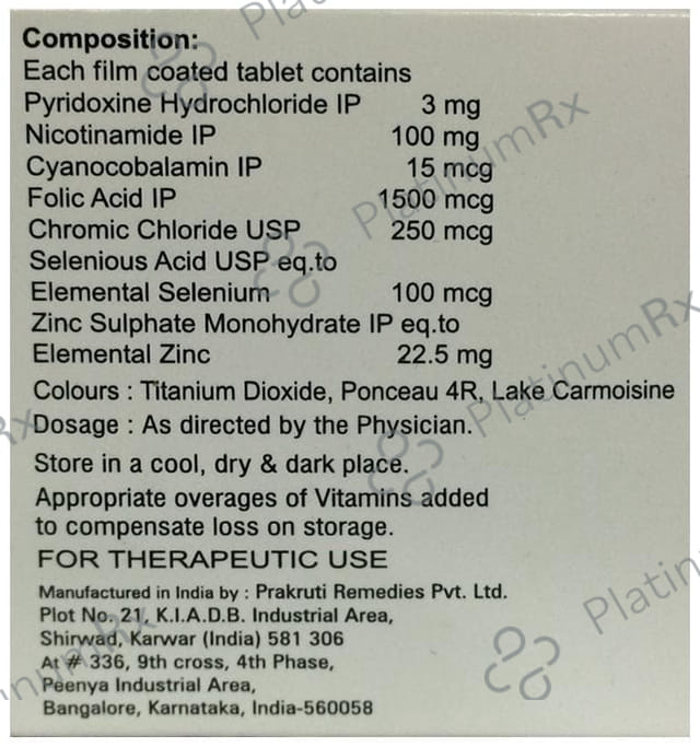 Genoplex Czs Tablet 10s