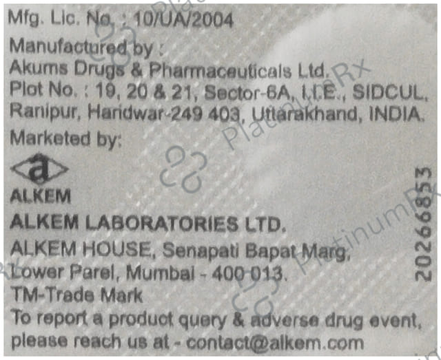 Dapanorm P Tablet